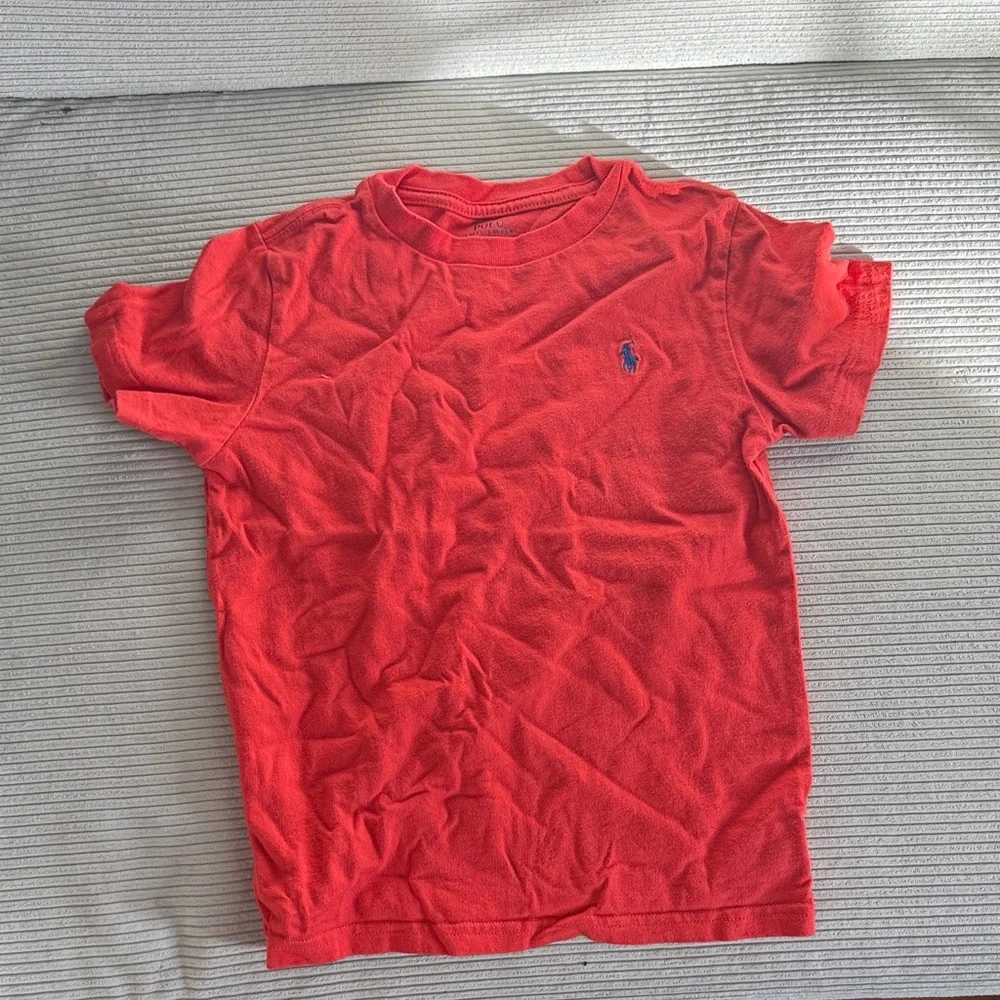 Polo by Ralph Lauren Kids Vibrant Red Tee - Picture 1 of 2